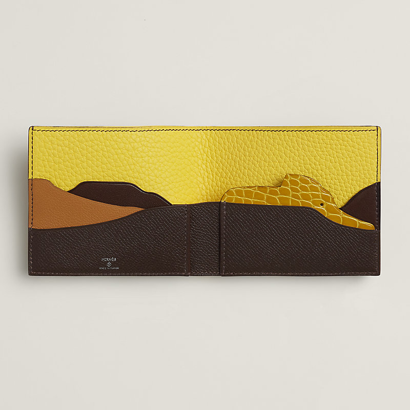 自然の美を楽しむ HERMES Portefeuille Histoire Naturelle 財布 Histoire Naturelle wallet | Hermès Mainland China